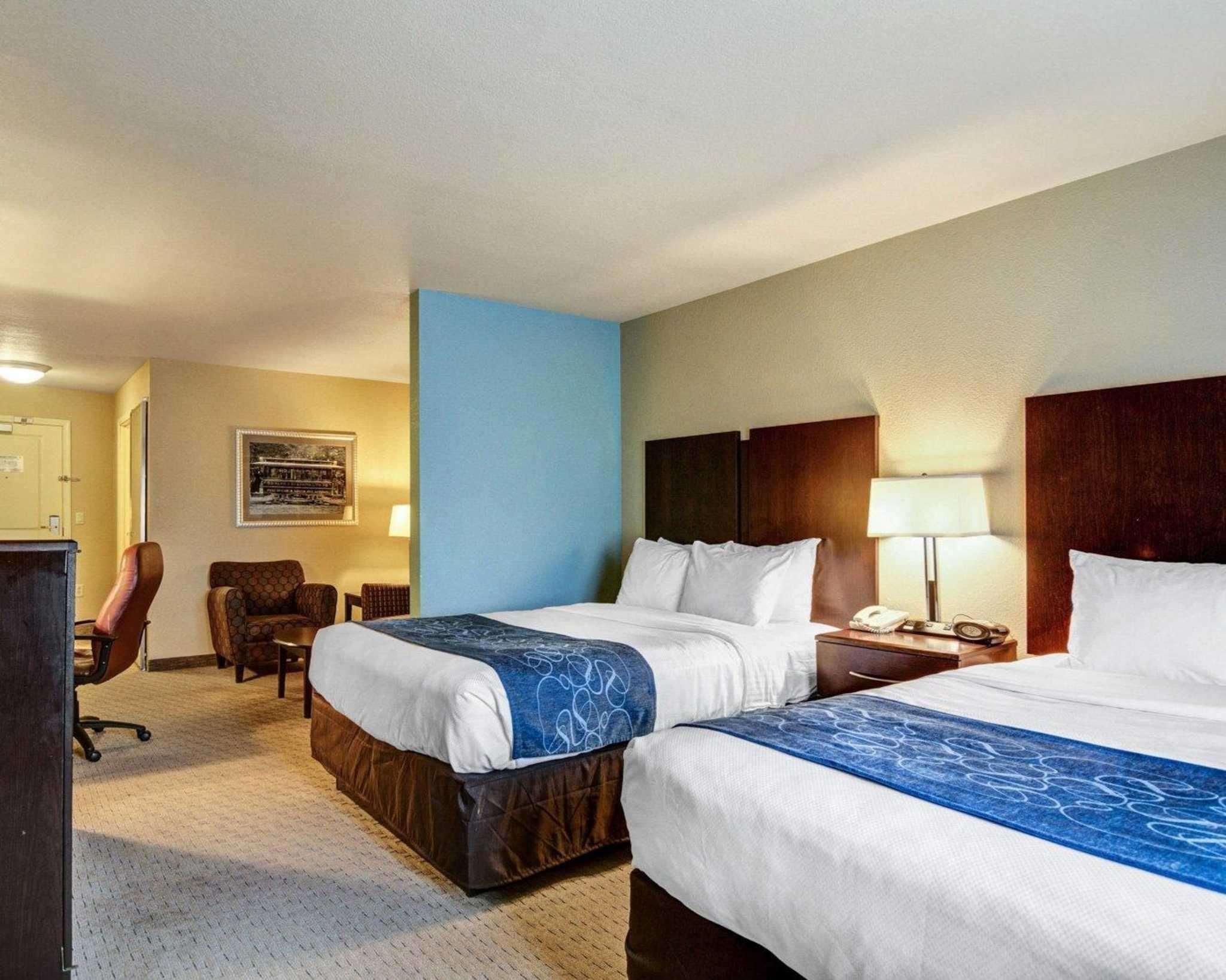 Comfort Suites Near Hot Springs Park Extérieur photo