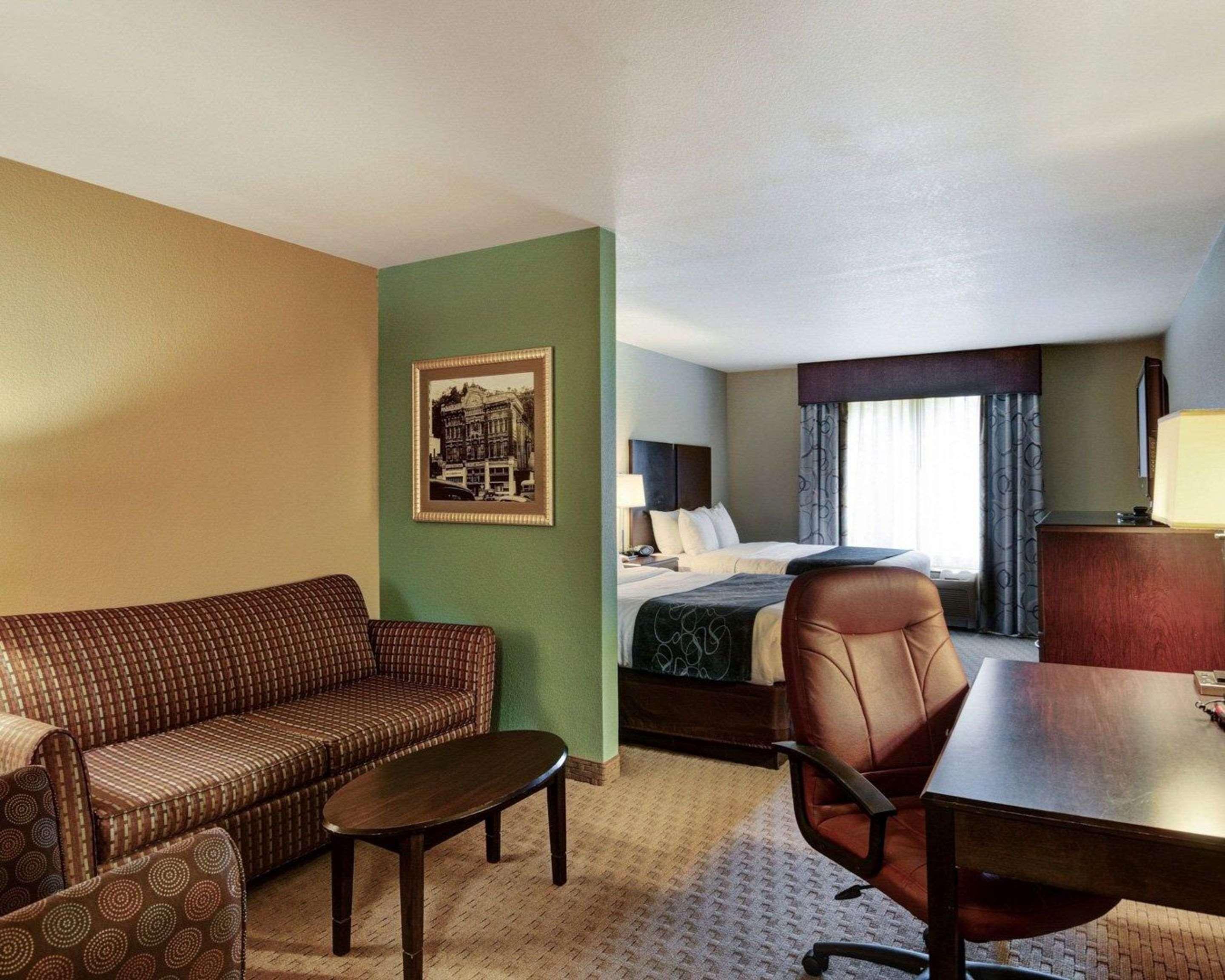 Comfort Suites Near Hot Springs Park Extérieur photo