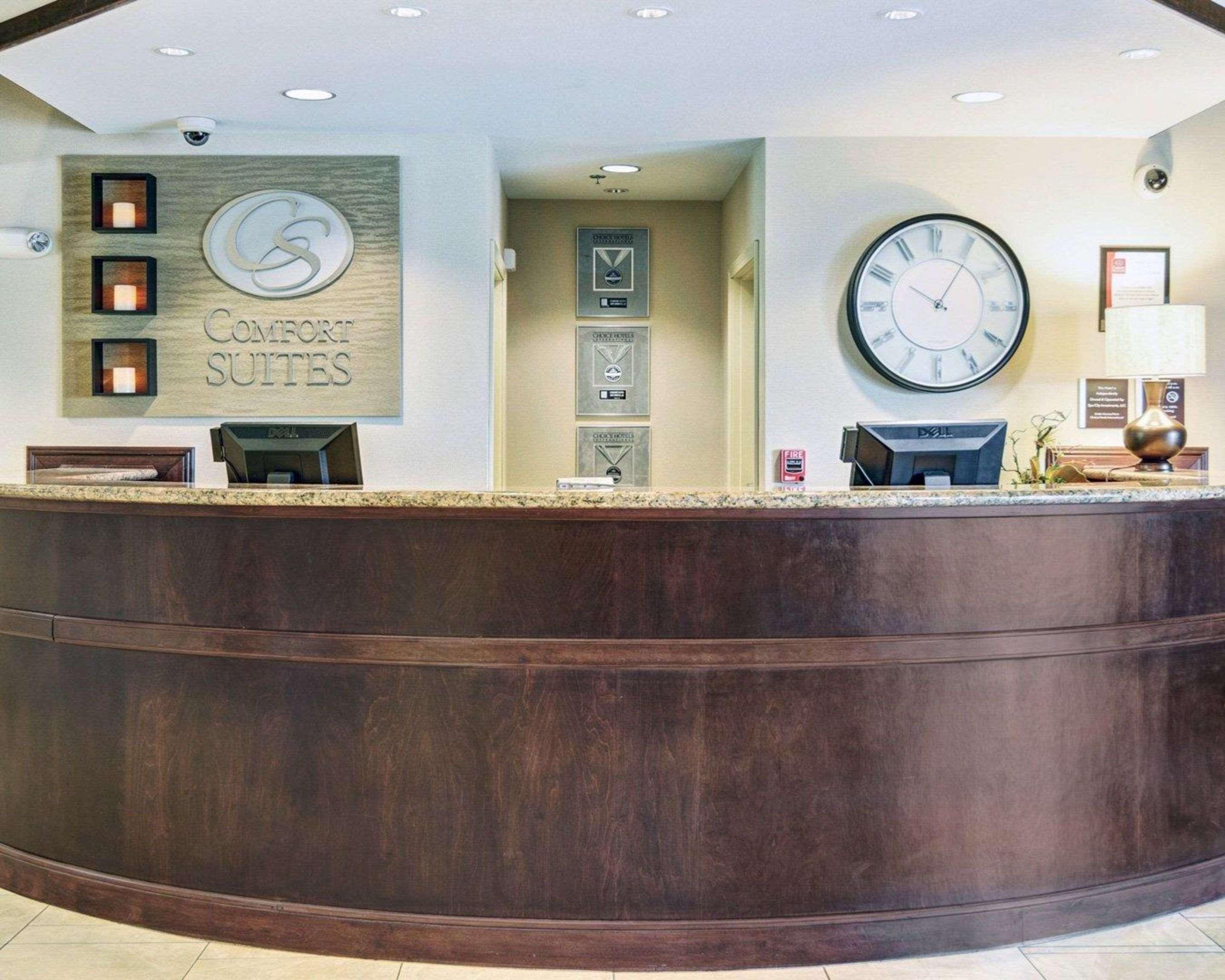 Comfort Suites Near Hot Springs Park Extérieur photo
