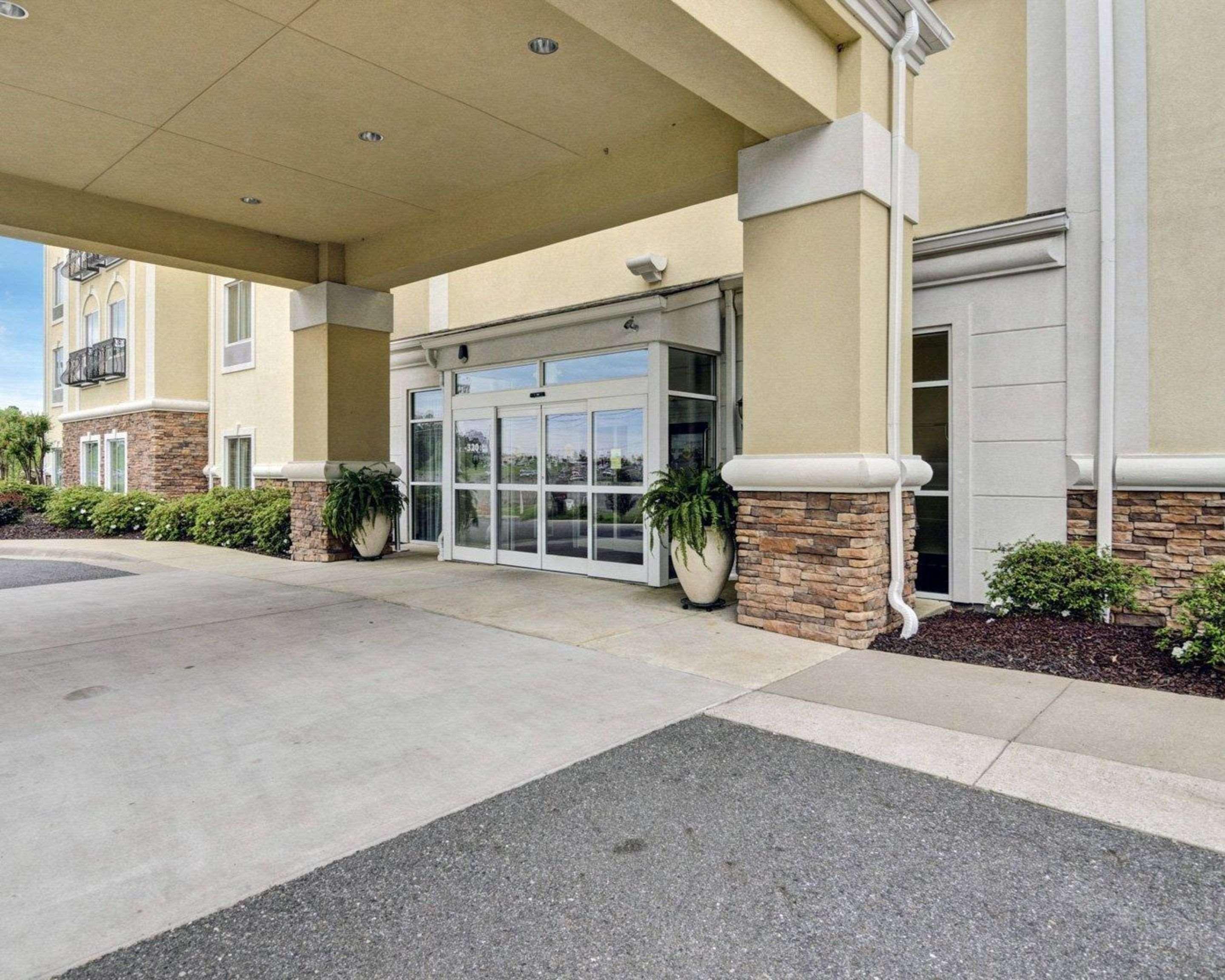 Comfort Suites Near Hot Springs Park Extérieur photo