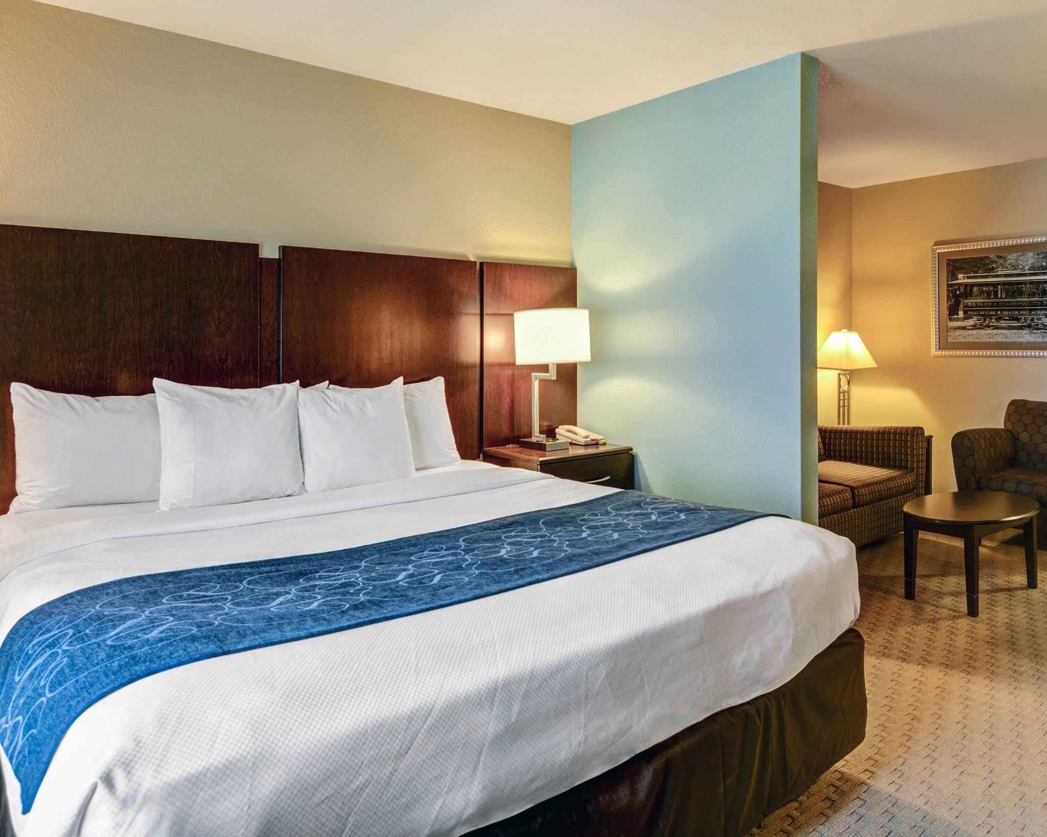 Comfort Suites Near Hot Springs Park Extérieur photo