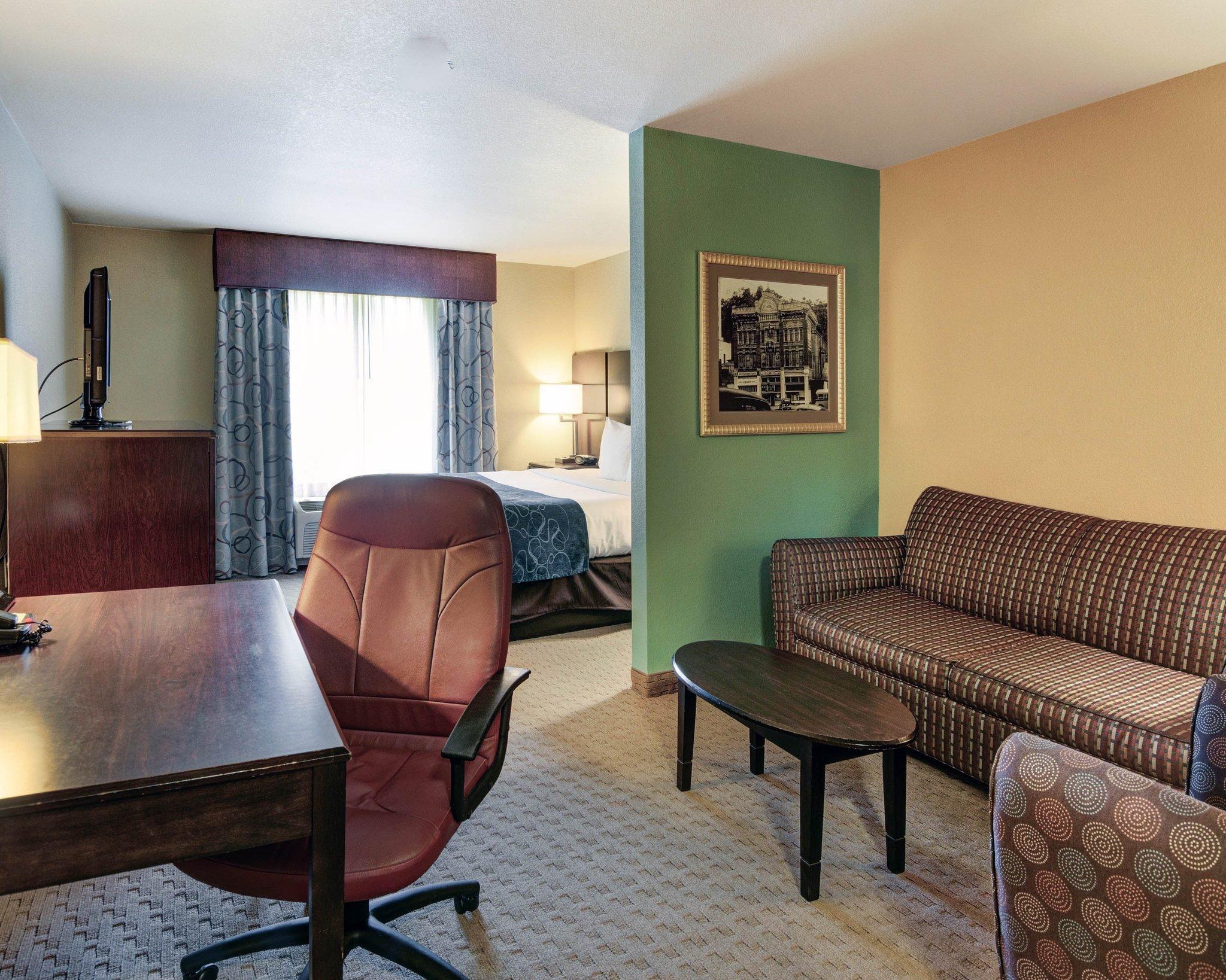 Comfort Suites Near Hot Springs Park Extérieur photo