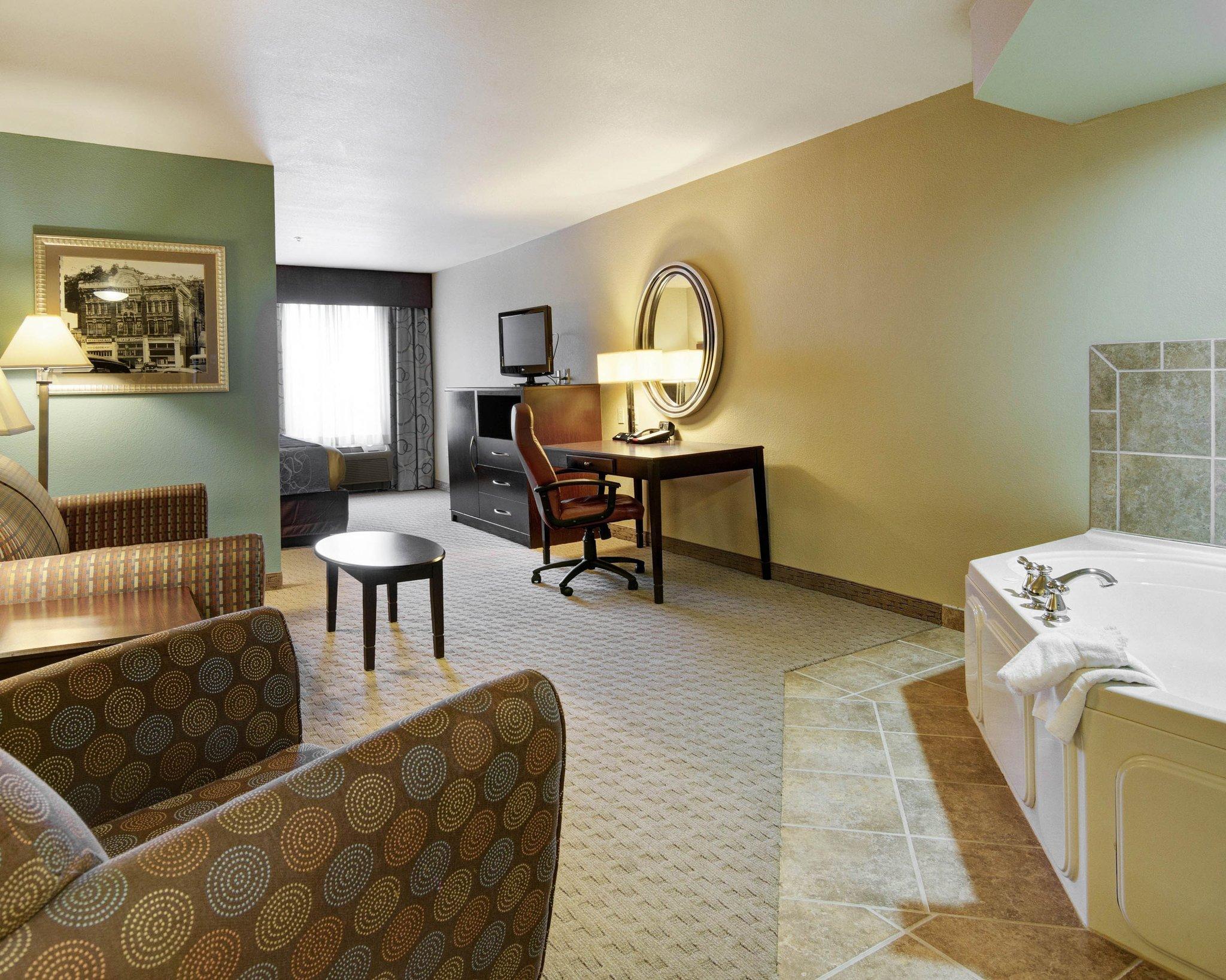 Comfort Suites Near Hot Springs Park Extérieur photo