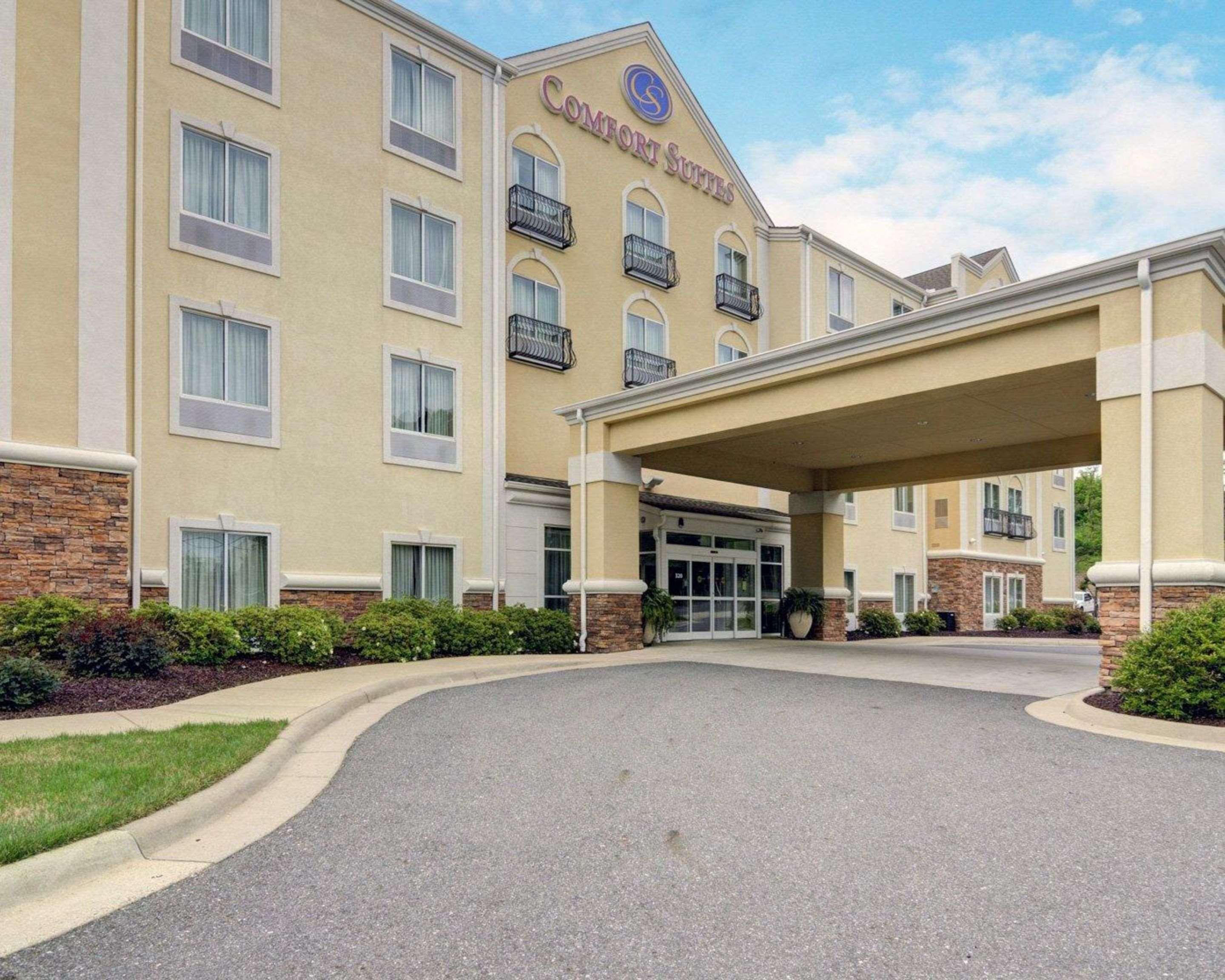 Comfort Suites Near Hot Springs Park Extérieur photo