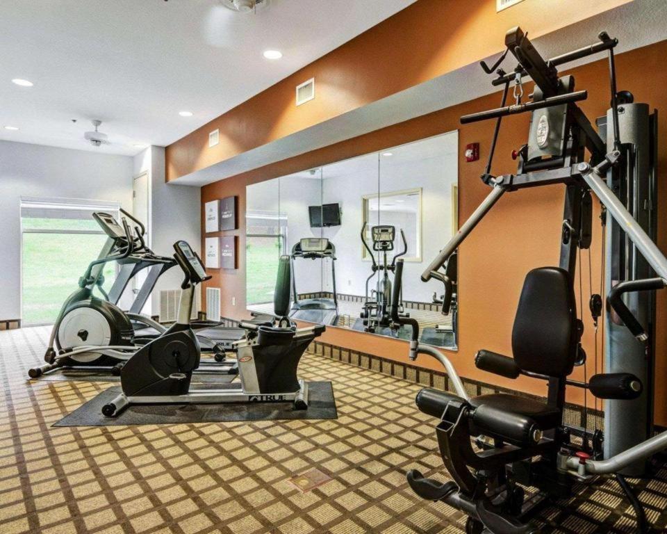 Comfort Suites Near Hot Springs Park Extérieur photo